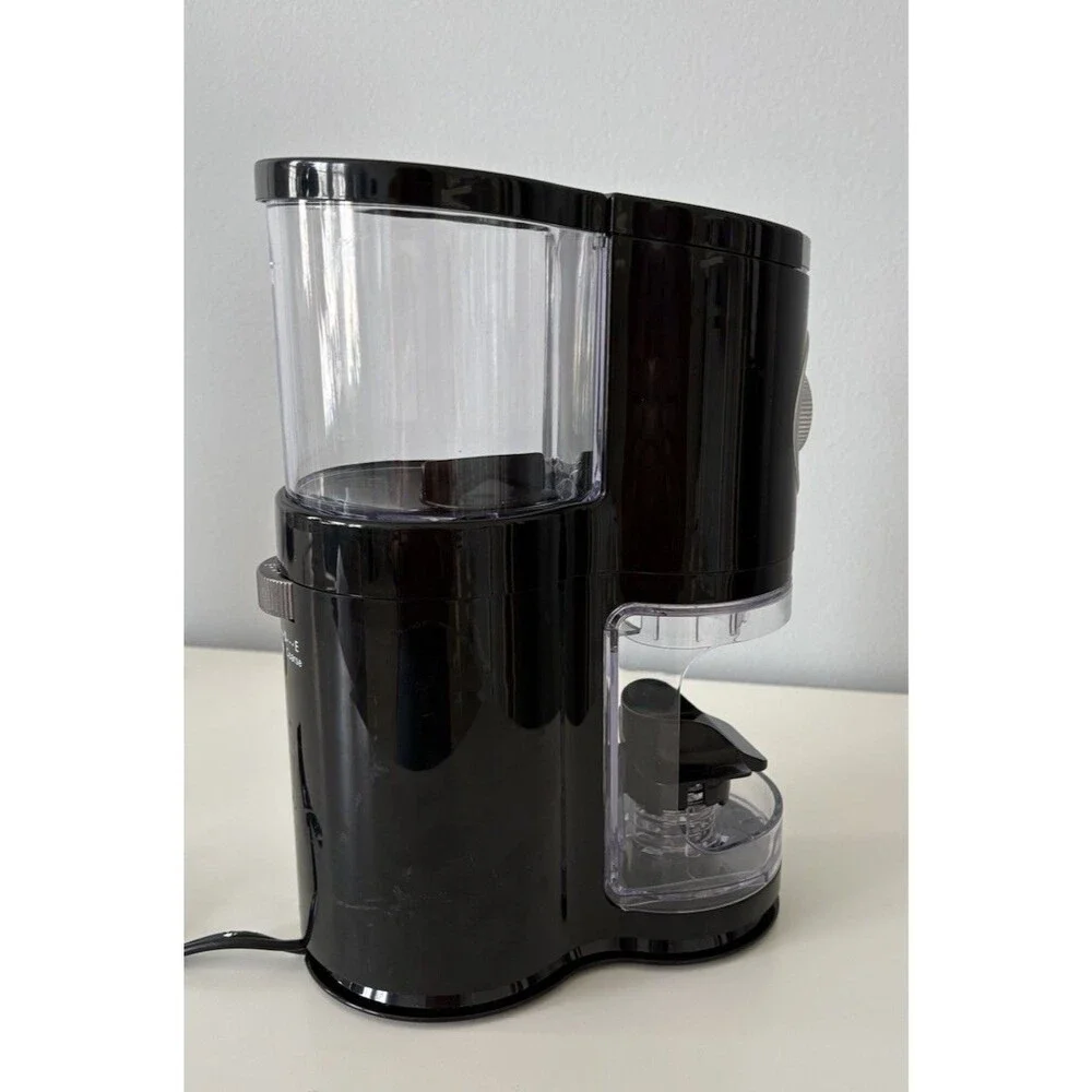 Solo Grind 2 In 1 Automatic Single Serve Coffee Burr Grinder For Use w/Keurig